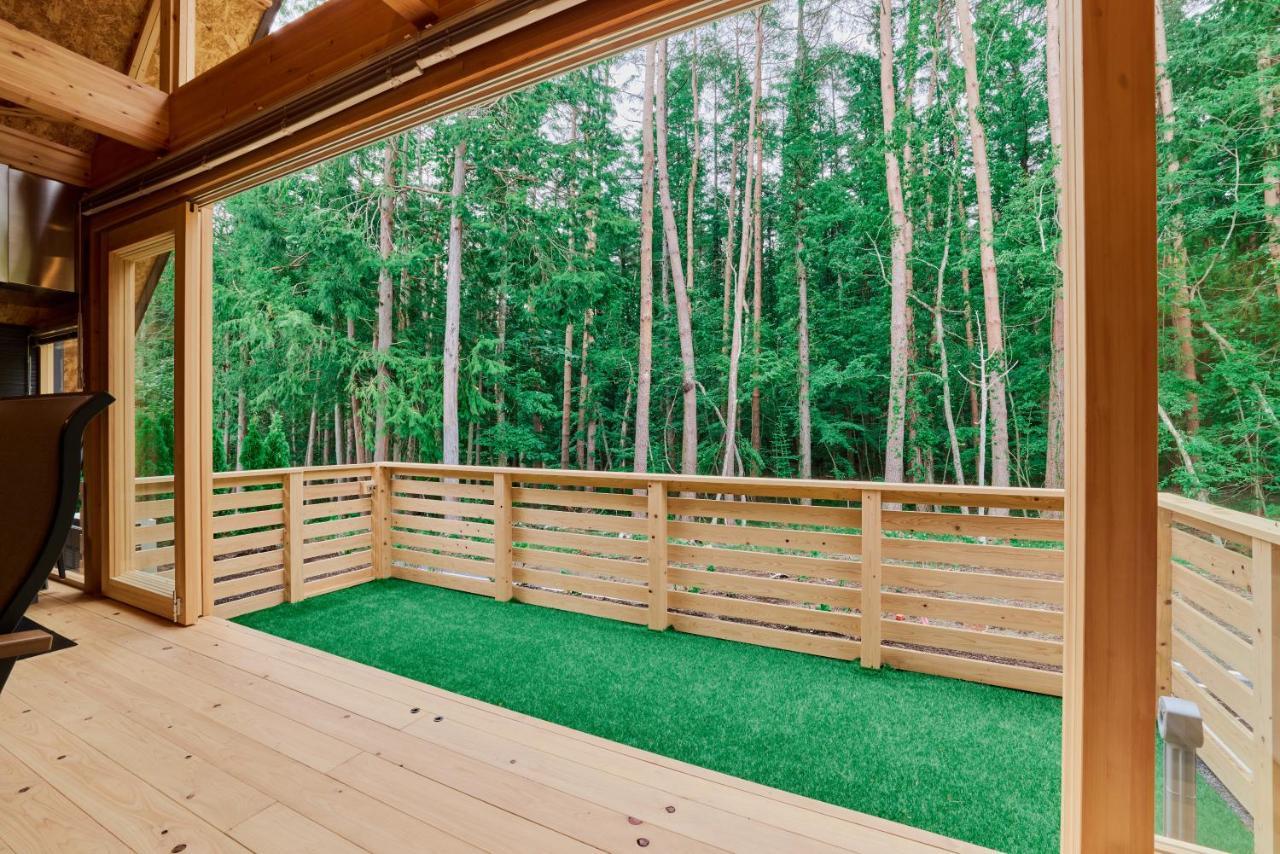 Enico Mtfuji Resort&Glamping Narusawa Exterior photo